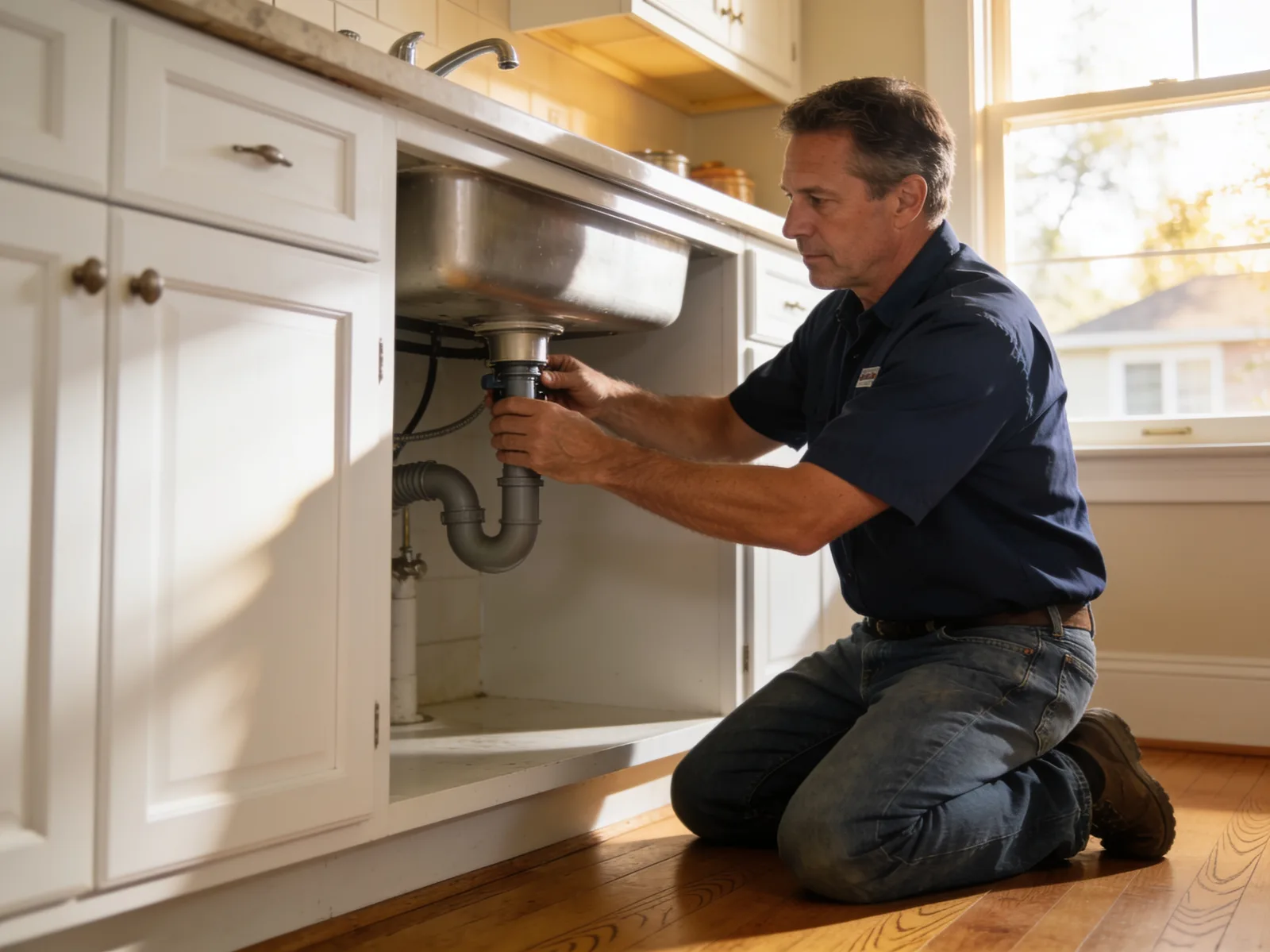 Plumber company in Columbus City, IA